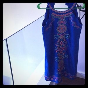 Gianni bini blue dress